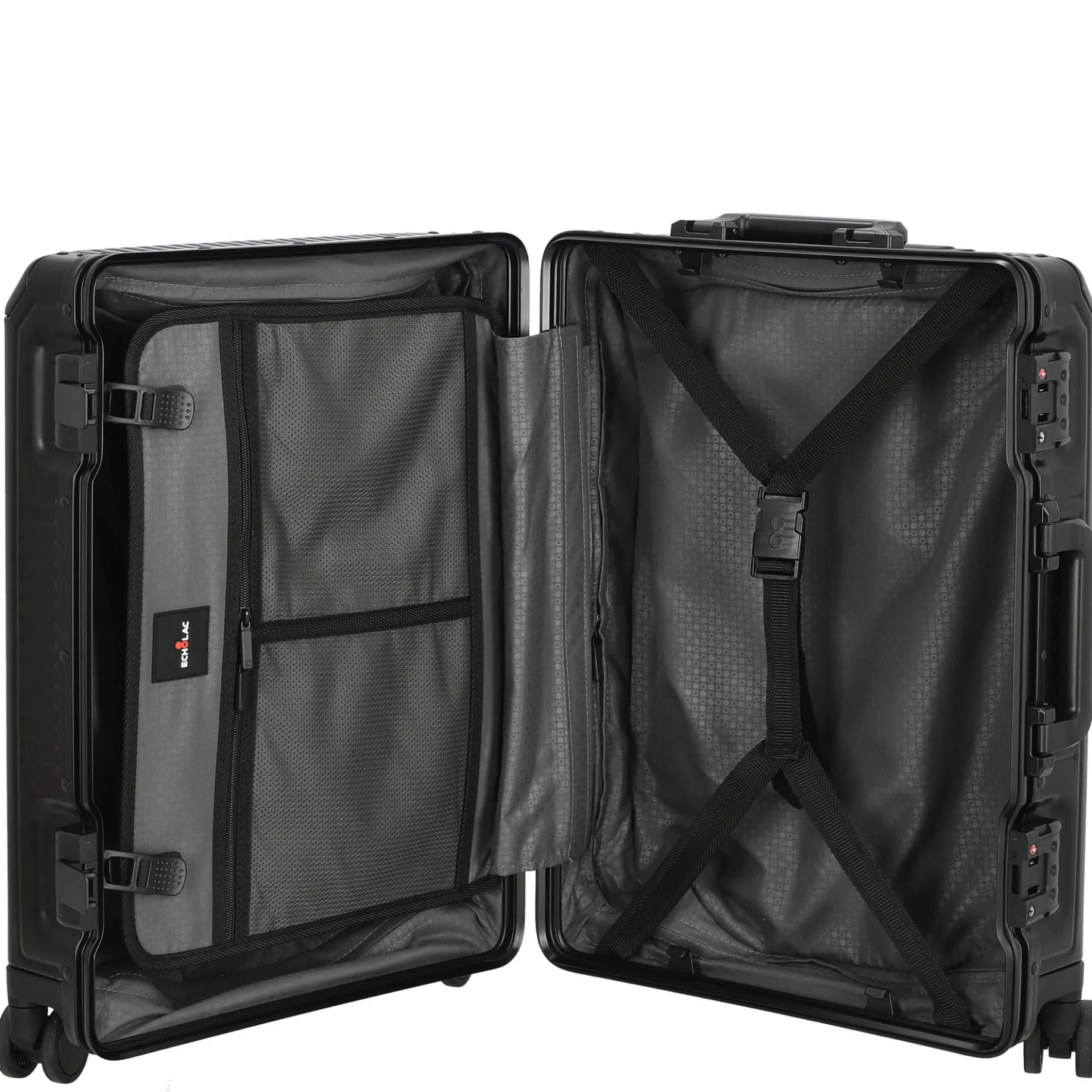 Shogun Classic 40 Aluminium - 4-Rollen-Trolley S 56 cm (black)