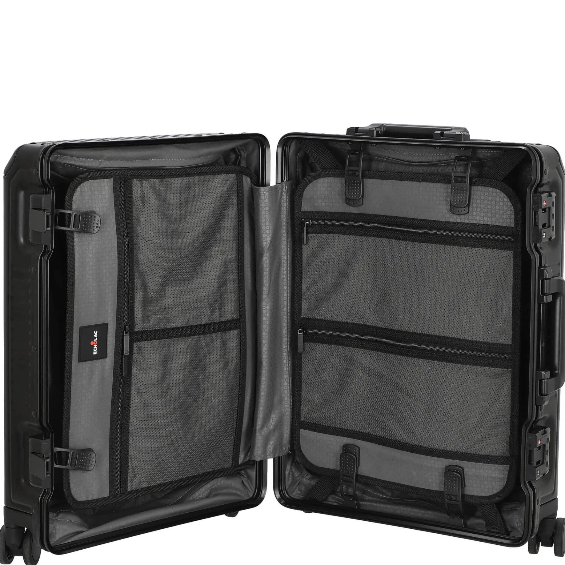 Shogun Classic 40 Aluminium - 4-Rollen-Trolley S 56 cm (black)