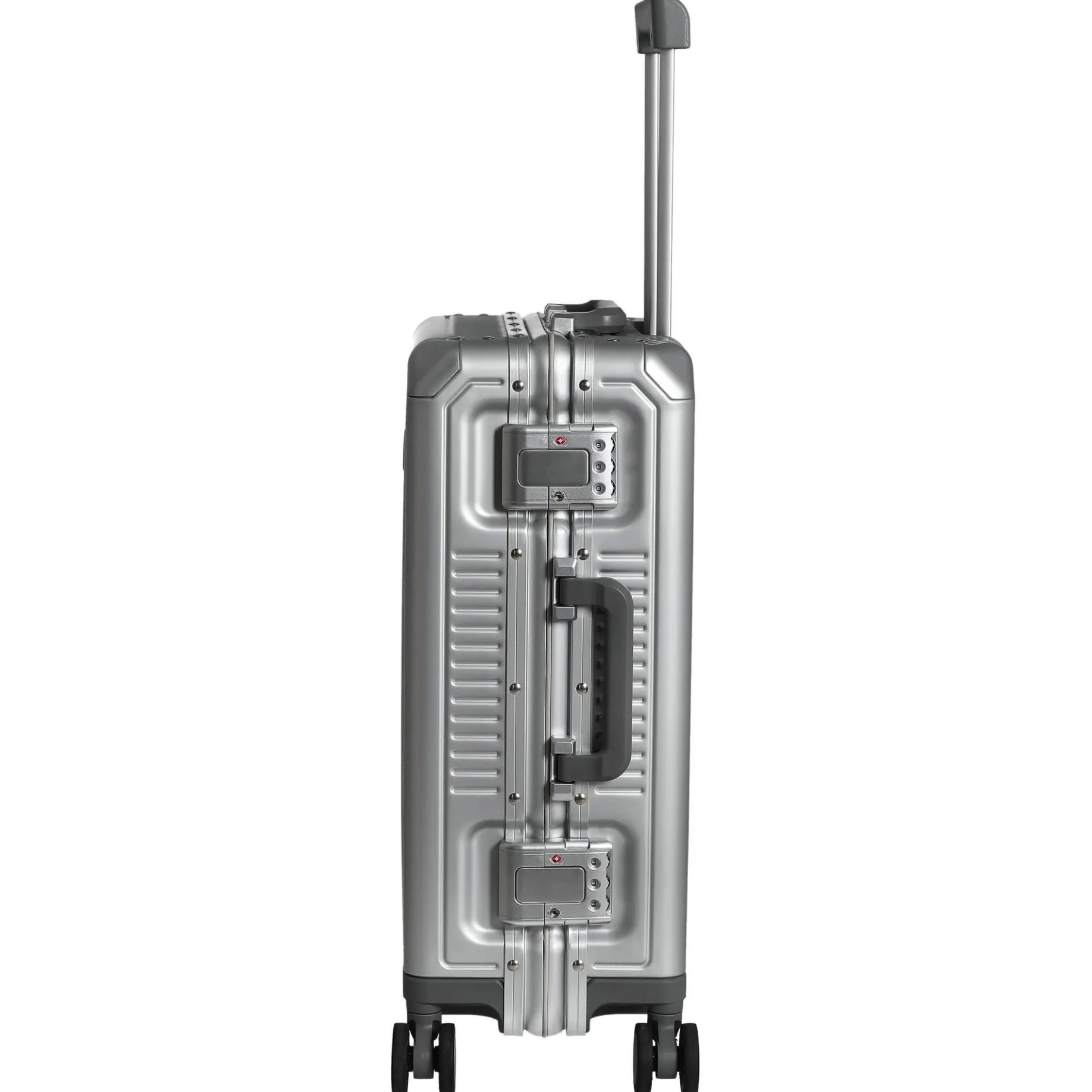 Shogun Classic 40 Aluminium - 4-Rollen-Trolley S 56 cm (silver)