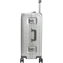 Shogun Classic 70 Auminium- 4-Rollen-Trolley M 67 cm (silver)