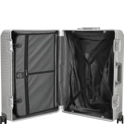 Shogun Classic 70 Auminium- 4-Rollen-Trolley M 67 cm (silver)
