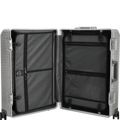 Shogun Classic 70 Auminium- 4-Rollen-Trolley M 67 cm (silver)