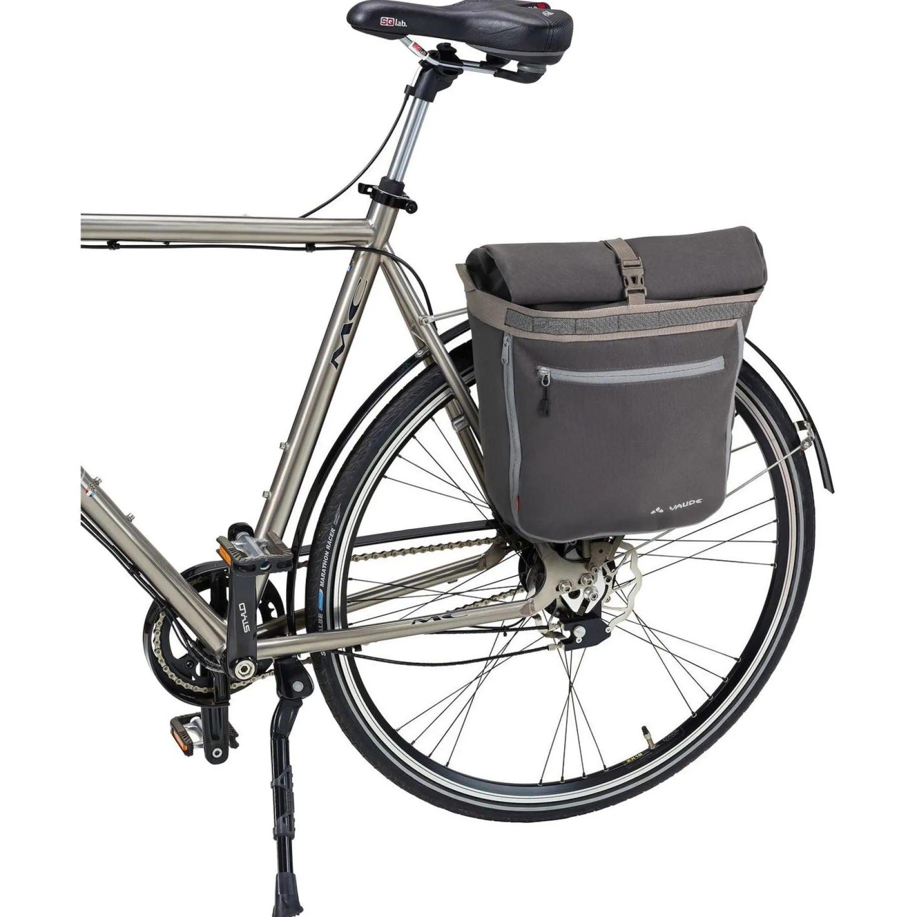 ShopAir Back 20 - Hinterradtasche 38 cm (black)