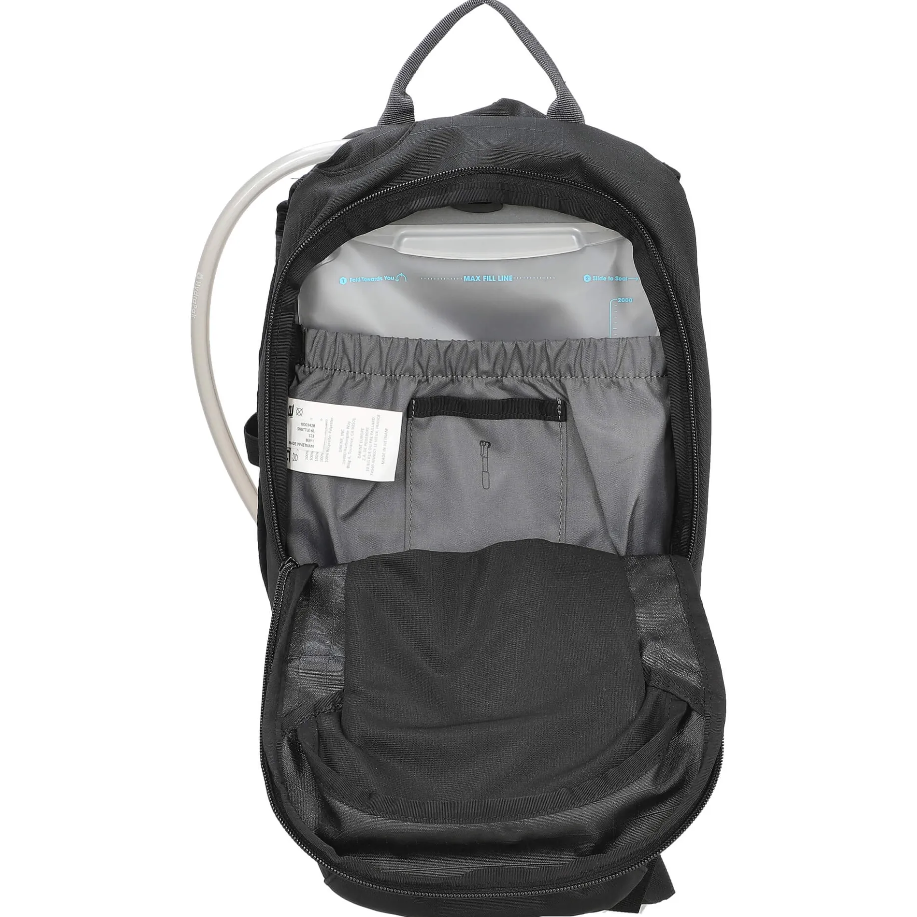 Shuttle 6 - Rucksack 43 cm (black)