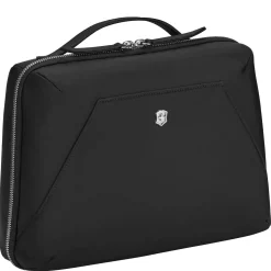 Signature - Kulturbeutel zum Aufhängen 30 cm (black)