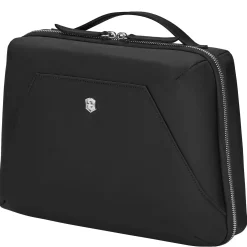 Signature - Kulturbeutel zum Aufhängen 30 cm (black)