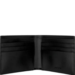 Signature - Mens's Geldbörse 6cc 11 cm (allover monogram noir gris)