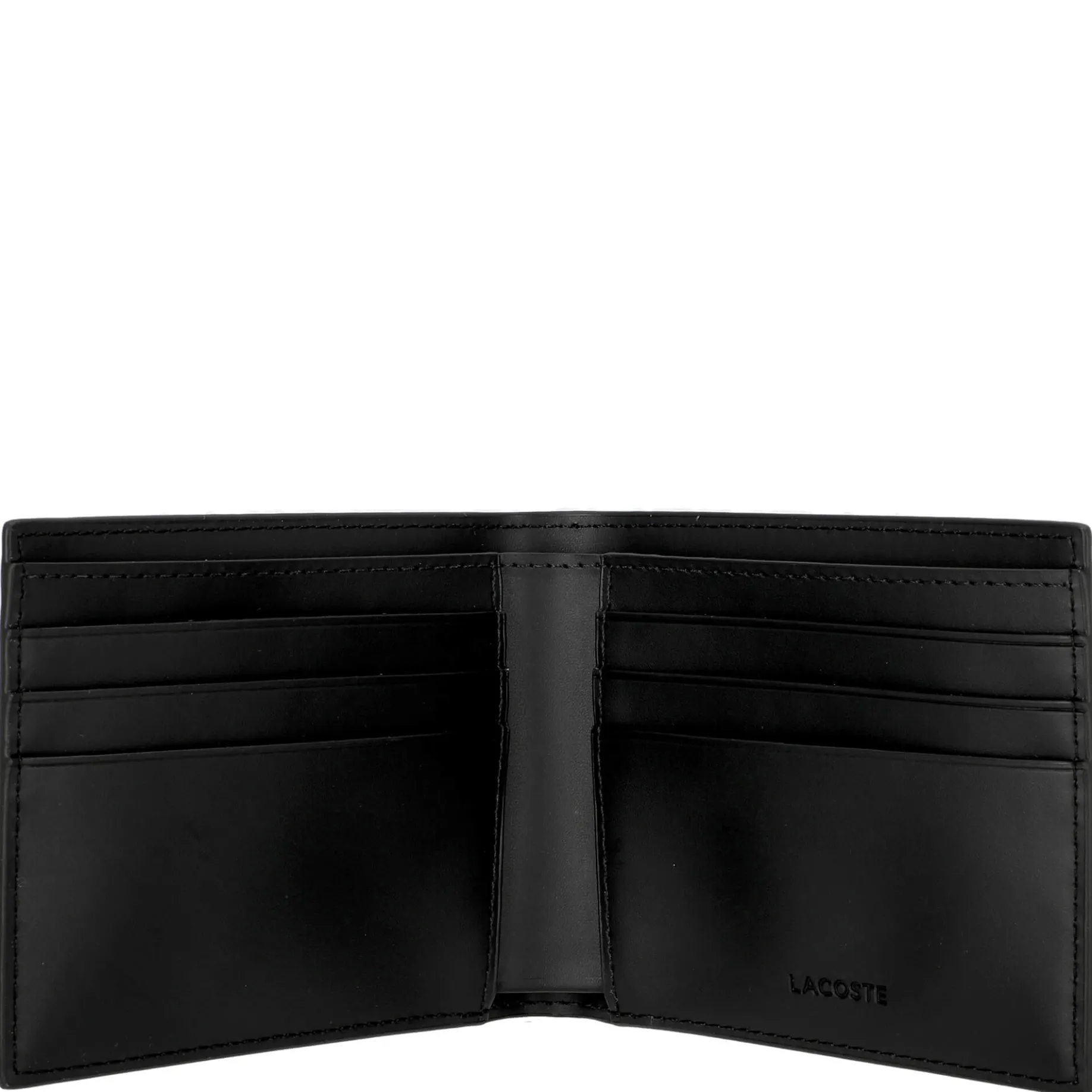 Signature - Mens's Geldbörse 6cc 11 cm (allover monogram noir gris)