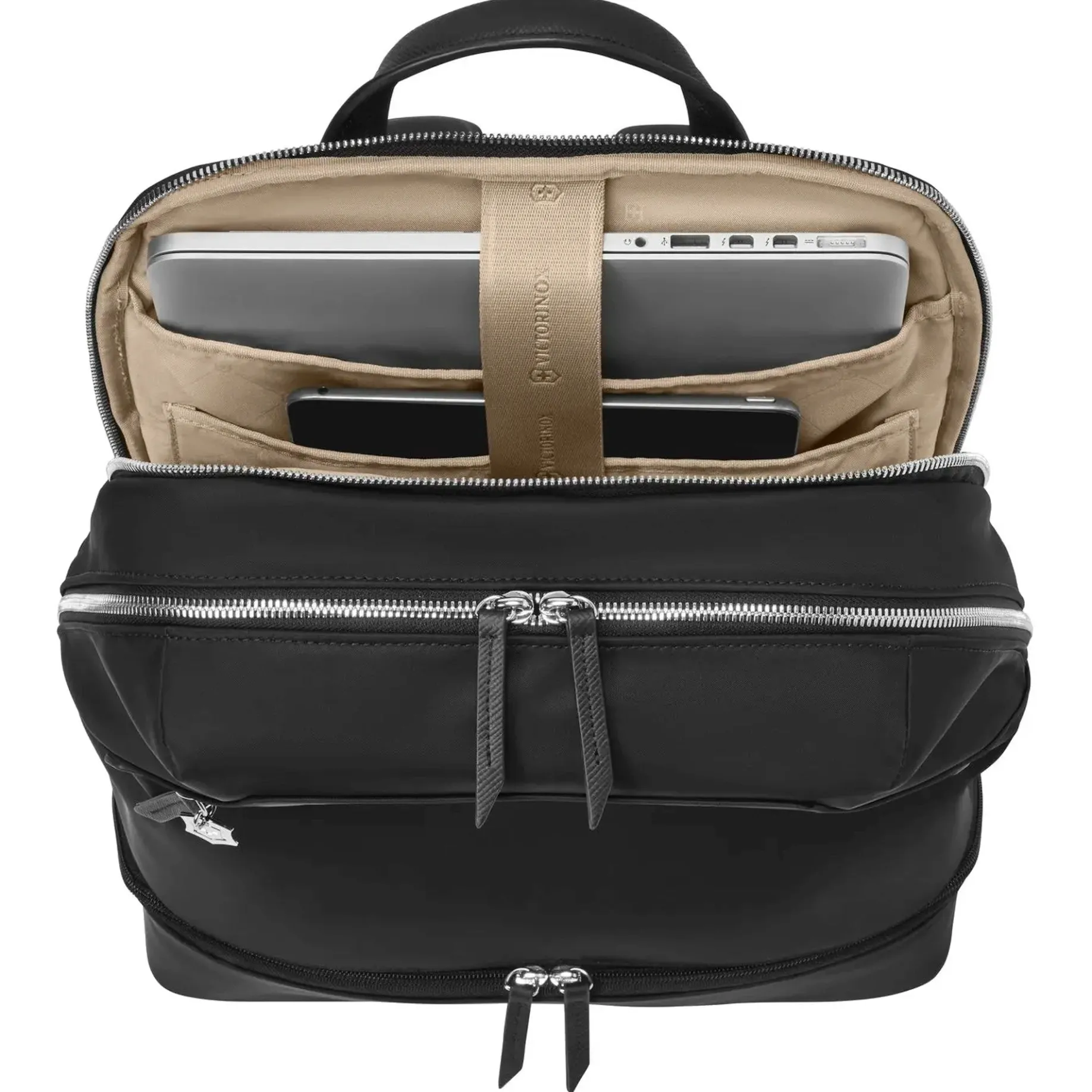 Signature Deluxe - Rucksack 15" 39 cm (black)