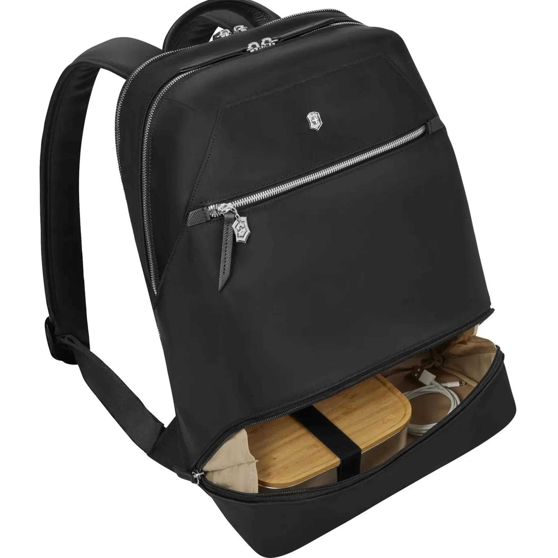 Signature Deluxe - Rucksack 15" 39 cm (black)
