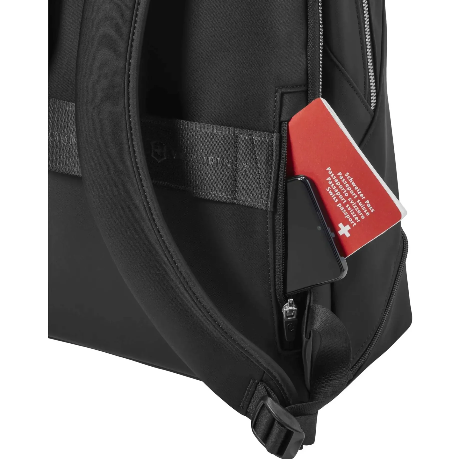 Signature Deluxe - Rucksack 15" 39 cm (black)