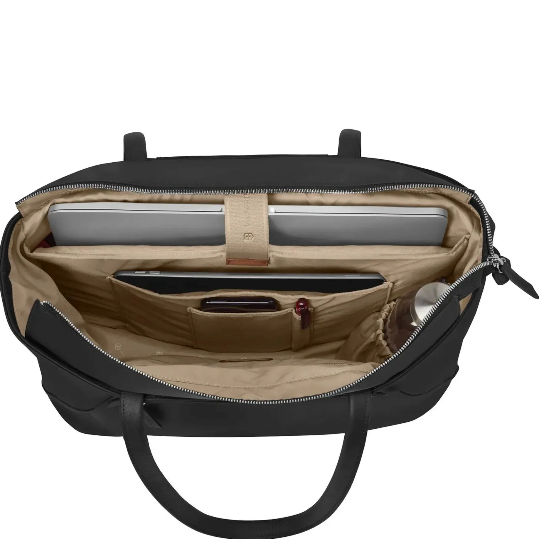Signature Tote - Henkeltasche 16" 51 cm (black)
