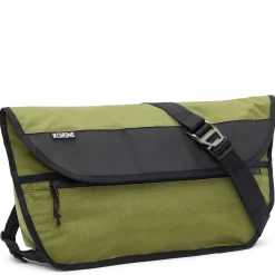 Simple Medium Messenger 15 - Schultertasche 13" 51 cm (olive branch)
