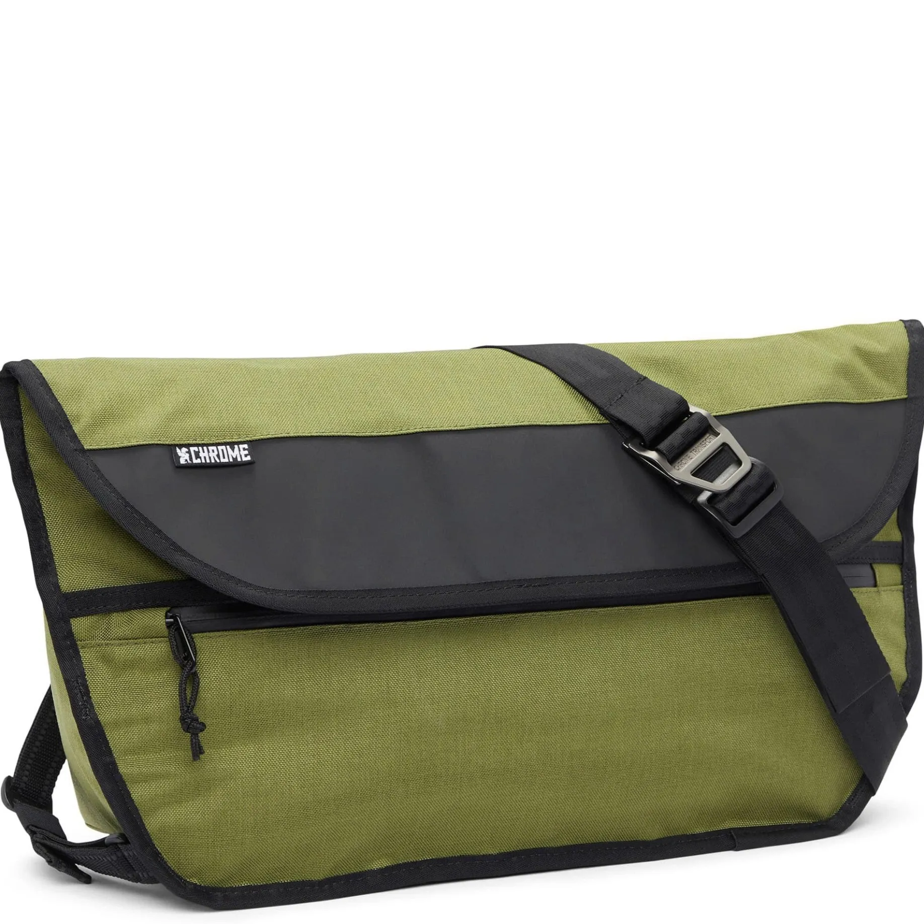 Simple Medium Messenger 15 - Schultertasche 13" 51 cm (olive branch)