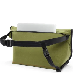 Simple Medium Messenger 15 - Schultertasche 13" 51 cm (olive branch)