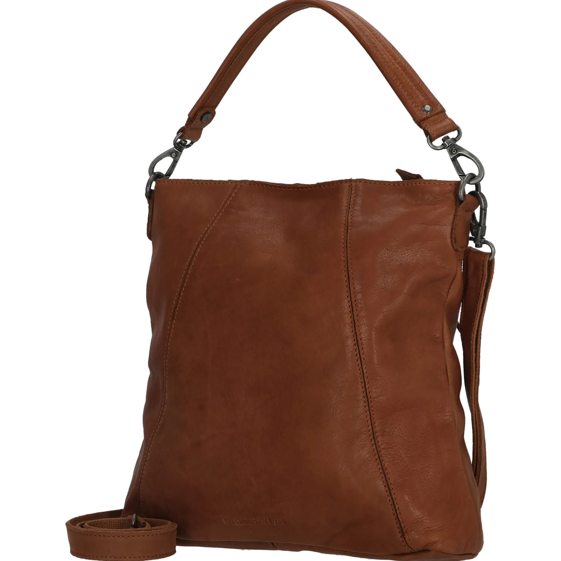 Sintra - Umhängetasche 34 cm (cognac)