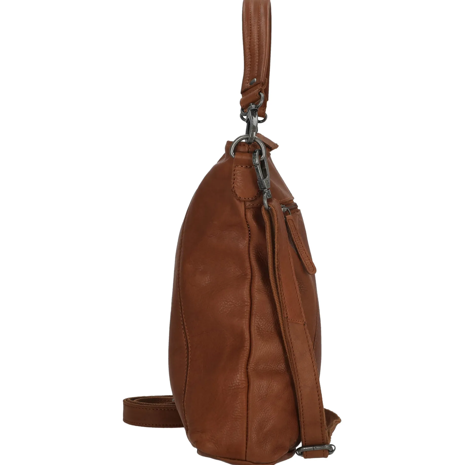 Sintra - Umhängetasche 34 cm (cognac)
