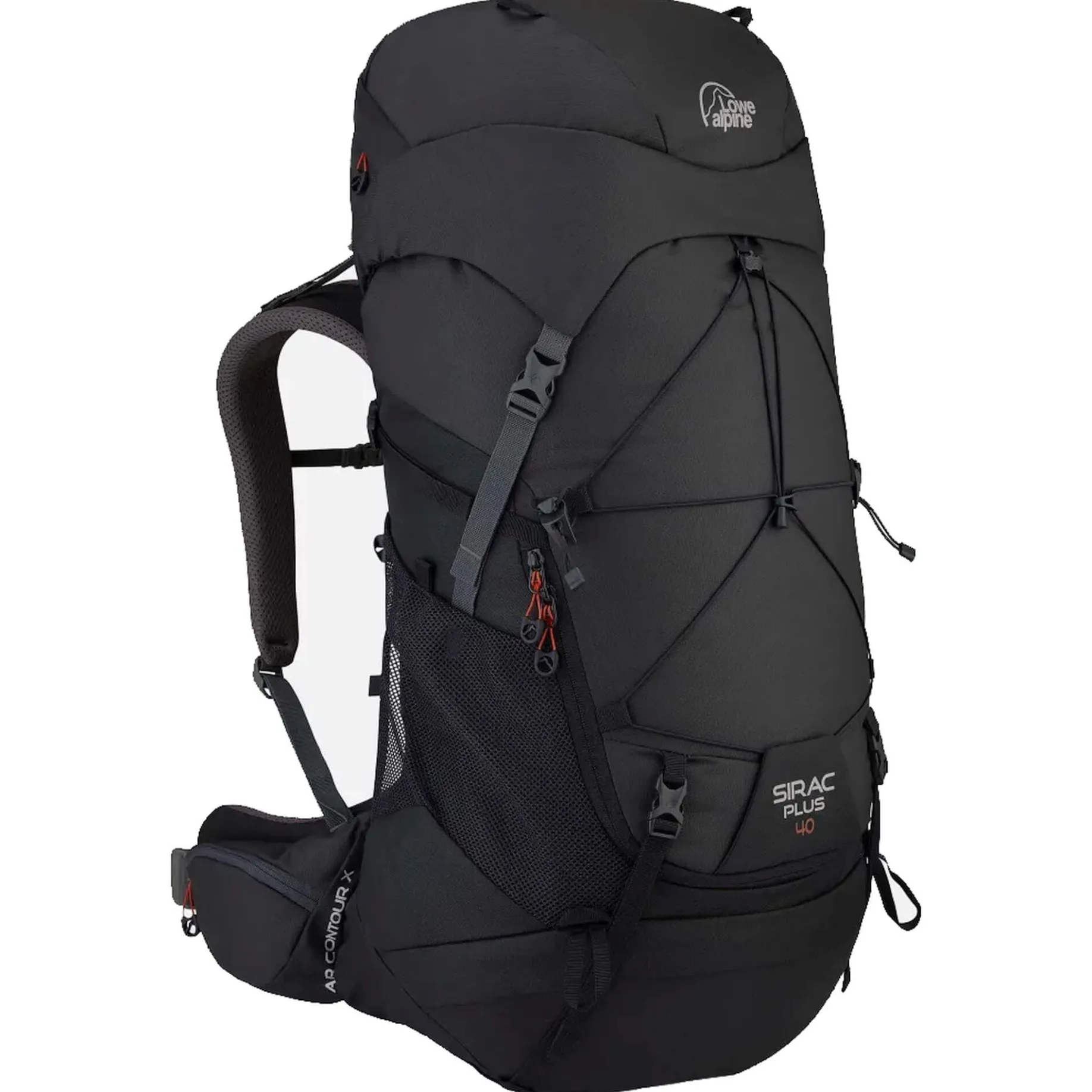 Sirac Plus 40 - Trekkingrucksack 75 cm (ebony)