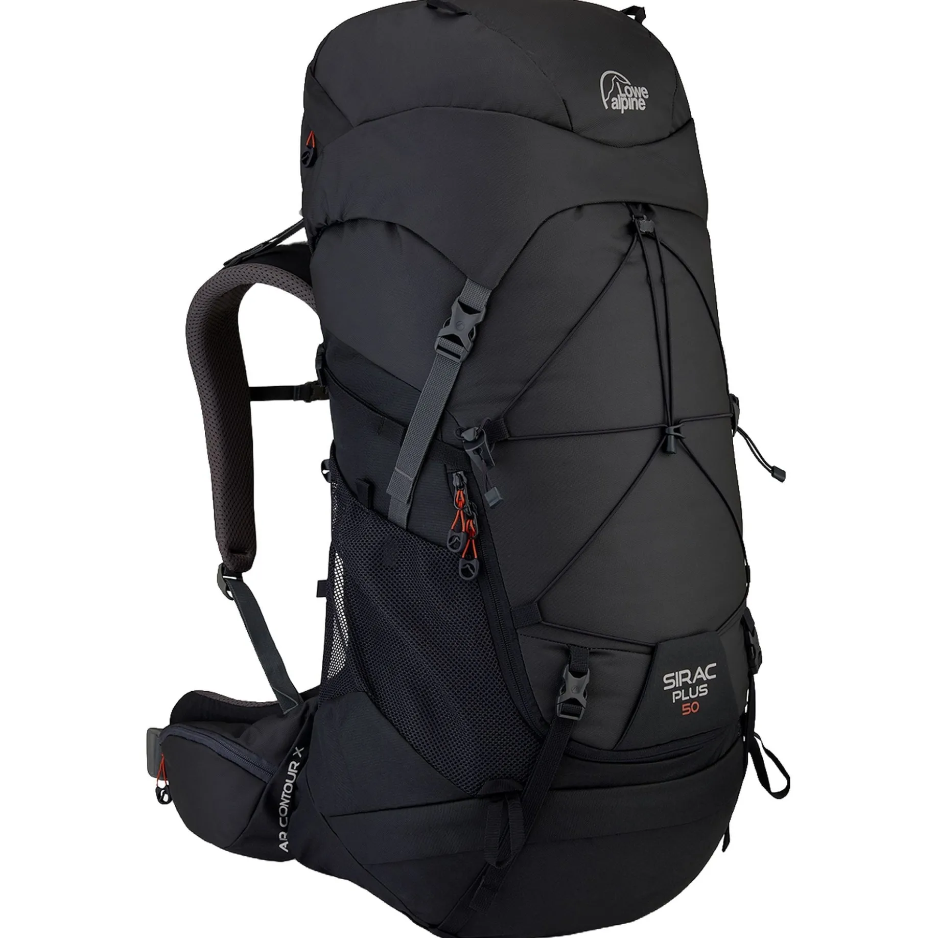 Sirac Plus 50 - Trekkingrucksack 80 cm (ebony, M/L)