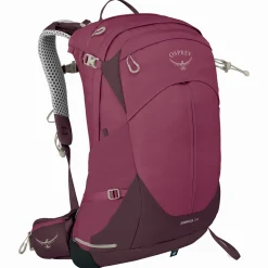 Sirrus 24 Women - Wanderrucksack 55 cm (elderberry purple/chiru tan)