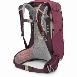 Sirrus 24 Women - Wanderrucksack 55 cm (elderberry purple/chiru tan)