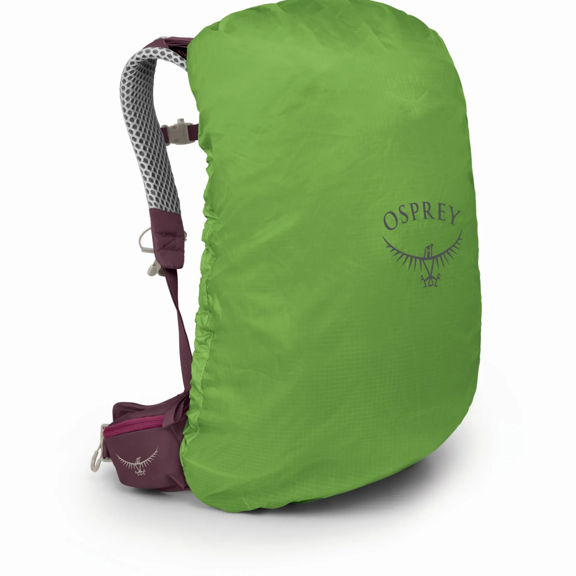 Sirrus 24 Women - Wanderrucksack 55 cm (elderberry purple/chiru tan)