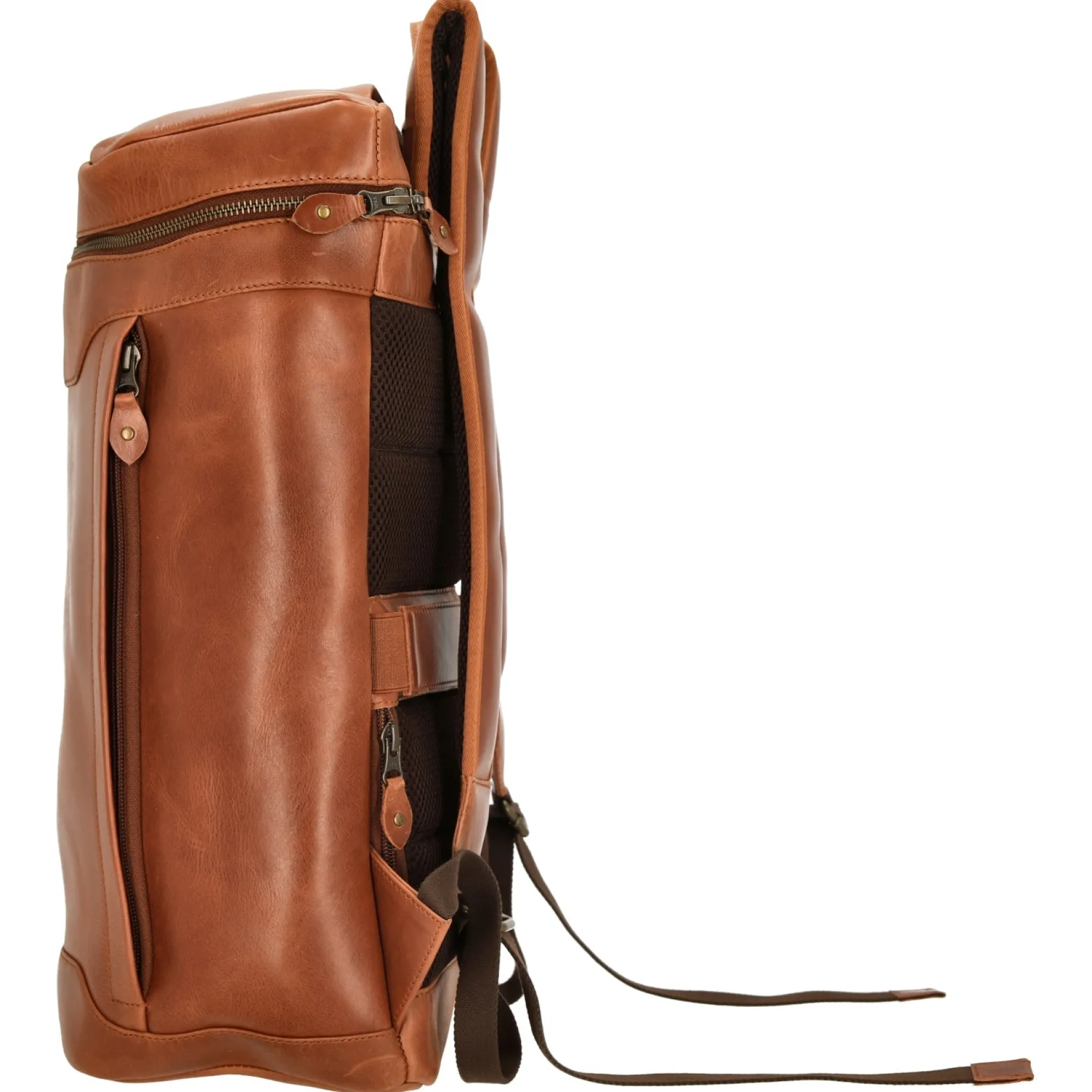 Siwa - Rucksack 16" 44 cm (cognac)