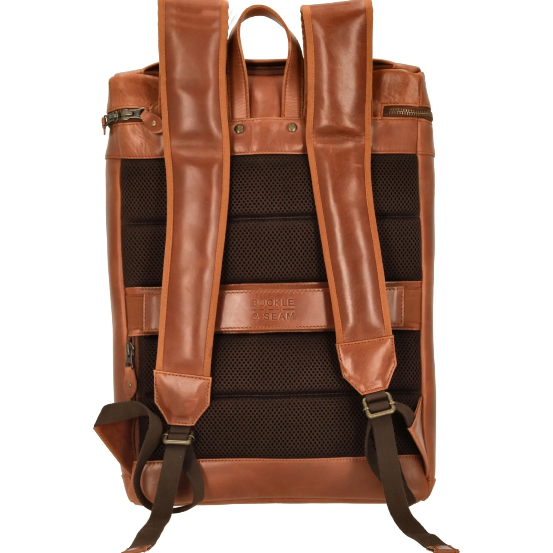 Siwa - Rucksack 16" 44 cm (cognac)