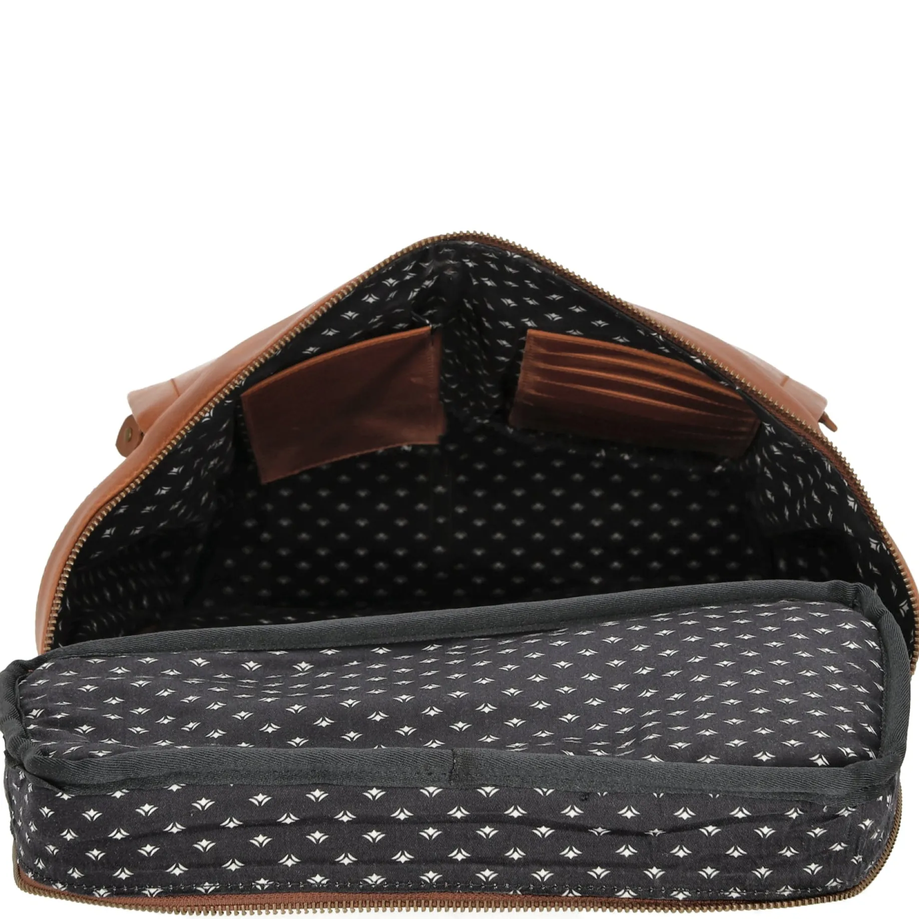 Siwa - Rucksack 16" 44 cm (cognac)