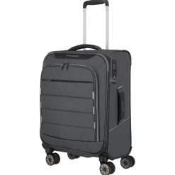 Skaii - 4-Rollen-Kabinentrolley S 55 cm (gipfelgrau)