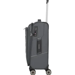 Skaii - 4-Rollen-Kabinentrolley S 55 cm (gipfelgrau)