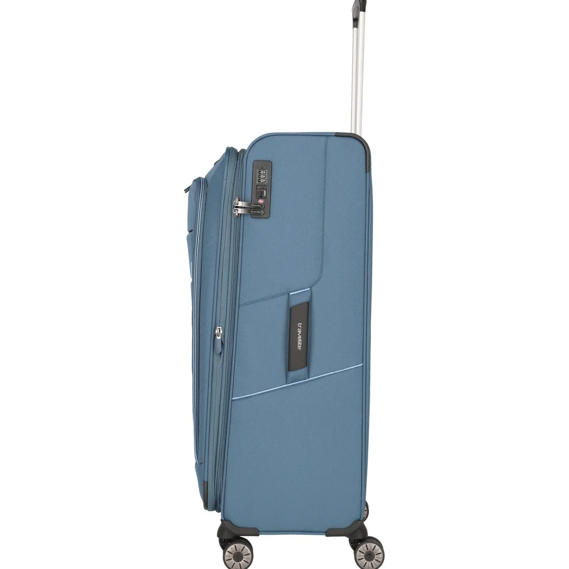 Skaii - 4-Rollen-Trolley L 78 cm erw. (panoramablau)