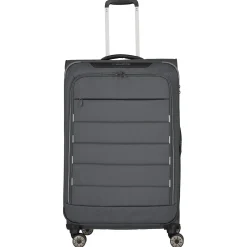 Skaii - 4-Rollen-Trolley L 78 cm erw. (gipfelgrau)