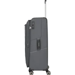 Skaii - 4-Rollen-Trolley L 78 cm erw. (gipfelgrau)