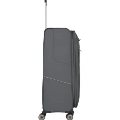 Skaii - 4-Rollen-Trolley L 78 cm erw. (gipfelgrau)