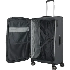 Skaii - 4-Rollen-Trolley L 78 cm erw. (gipfelgrau)