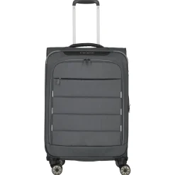 Skaii - 4-Rollen-Trolley M 67 cm erw. (gipfelgrau)