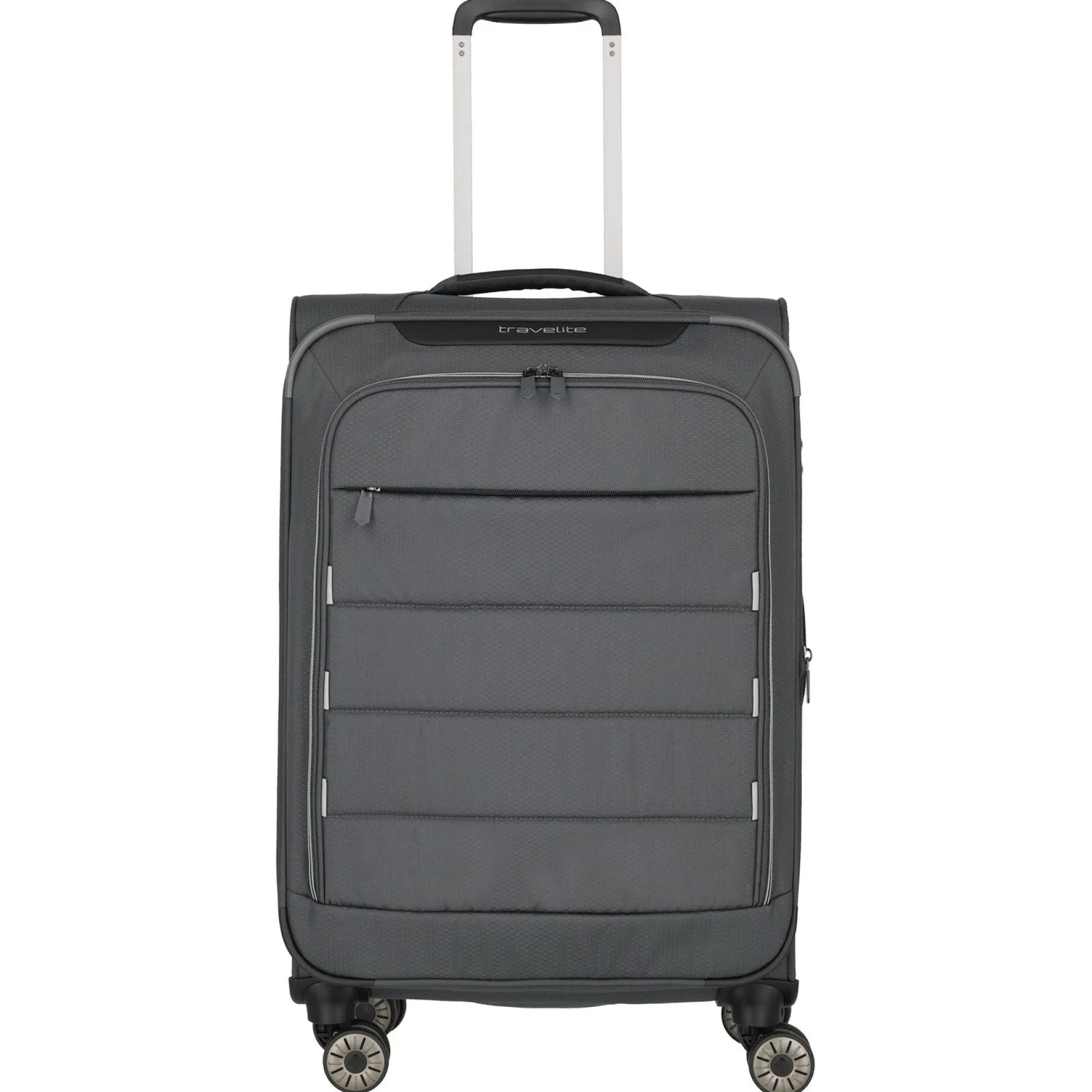 Skaii - 4-Rollen-Trolley M 67 cm erw. (gipfelgrau)