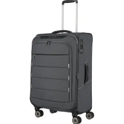 Skaii - 4-Rollen-Trolley M 67 cm erw. (gipfelgrau)