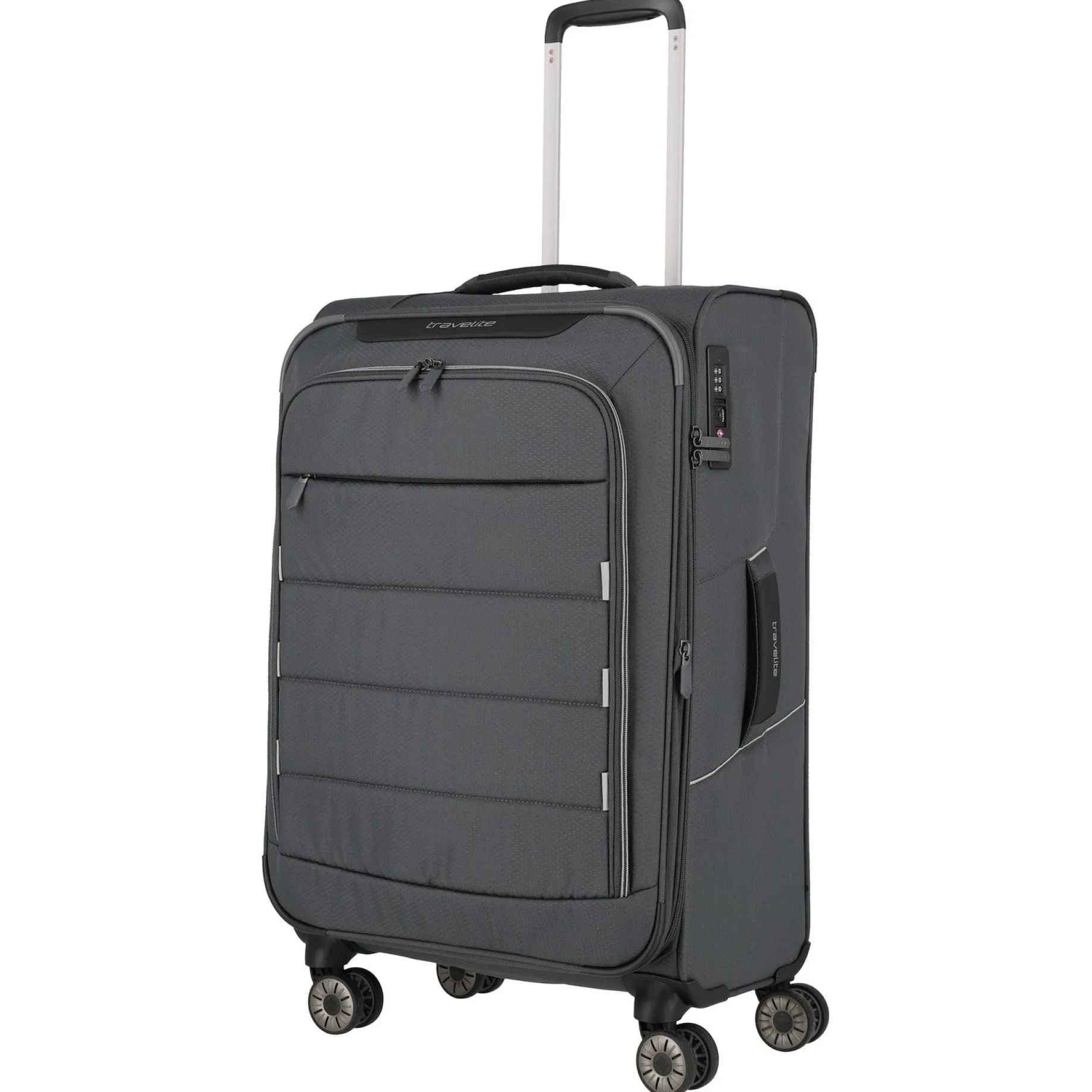 Skaii - 4-Rollen-Trolley M 67 cm erw. (gipfelgrau)