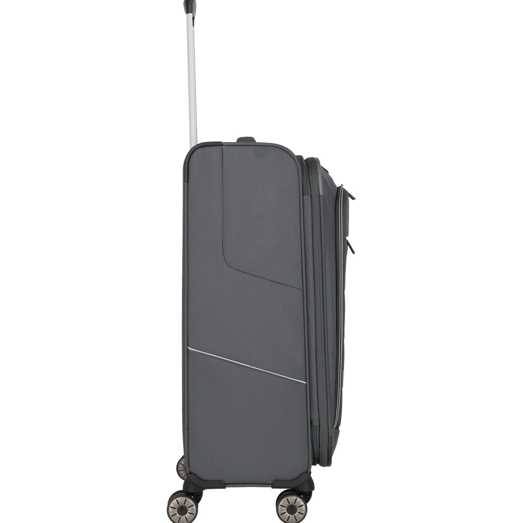 Skaii - 4-Rollen-Trolley M 67 cm erw. (gipfelgrau)