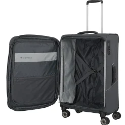 Skaii - 4-Rollen-Trolley M 67 cm erw. (gipfelgrau)