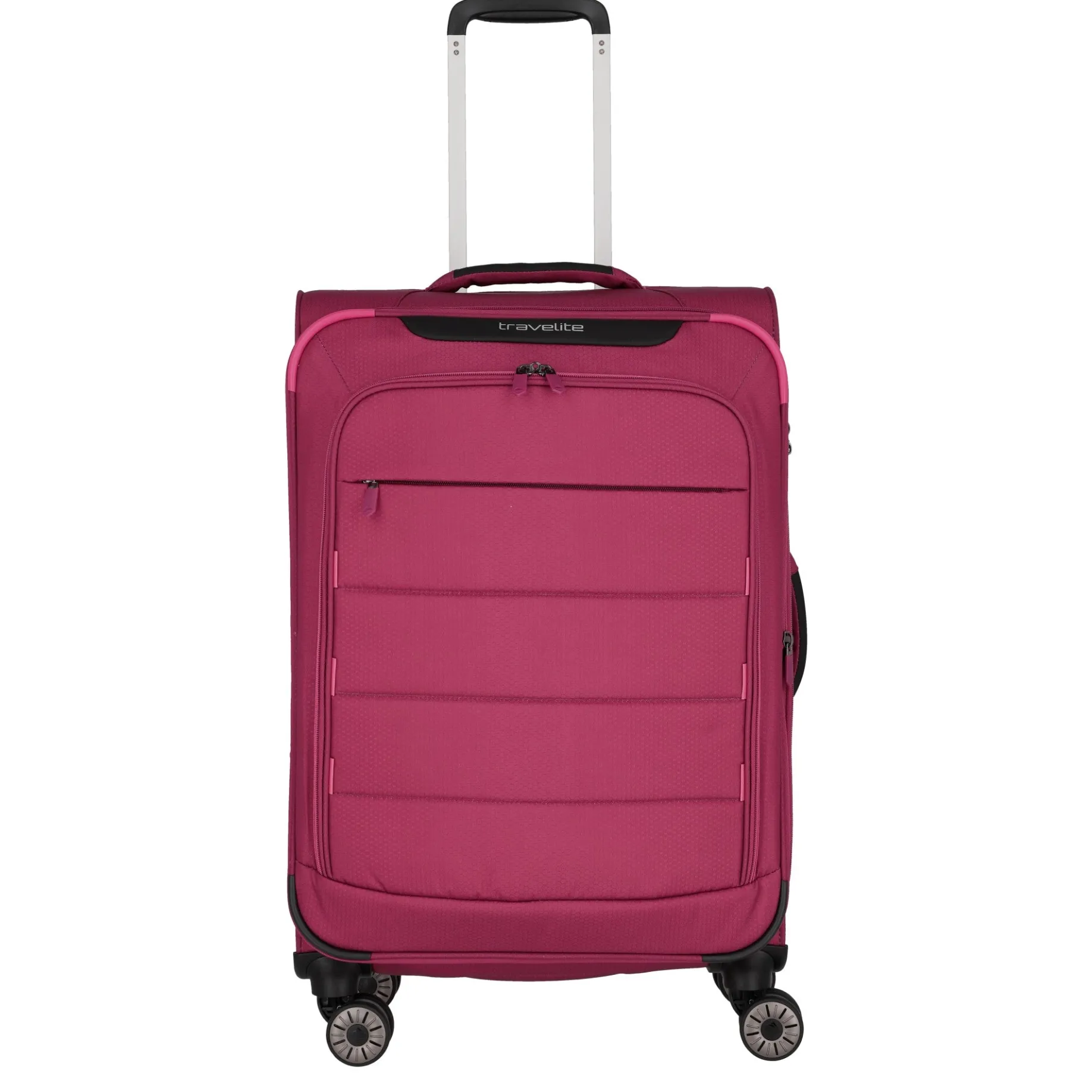 Skaii - 4-Rollen-Trolley M 67 cm erw. (abendrot)