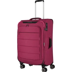 Skaii - 4-Rollen-Trolley M 67 cm erw. (abendrot)
