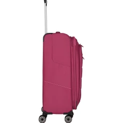 Skaii - 4-Rollen-Trolley M 67 cm erw. (abendrot)