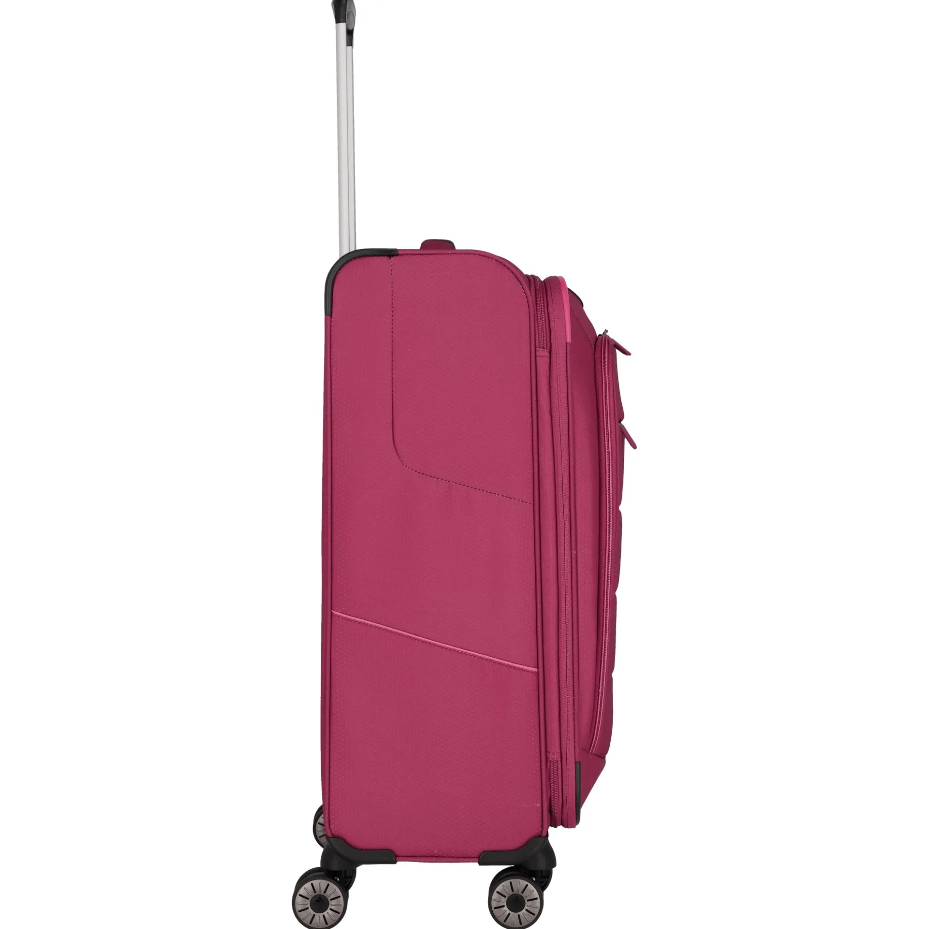 Skaii - 4-Rollen-Trolley M 67 cm erw. (abendrot)