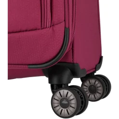 Skaii - 4-Rollen-Trolley M 67 cm erw. (abendrot)