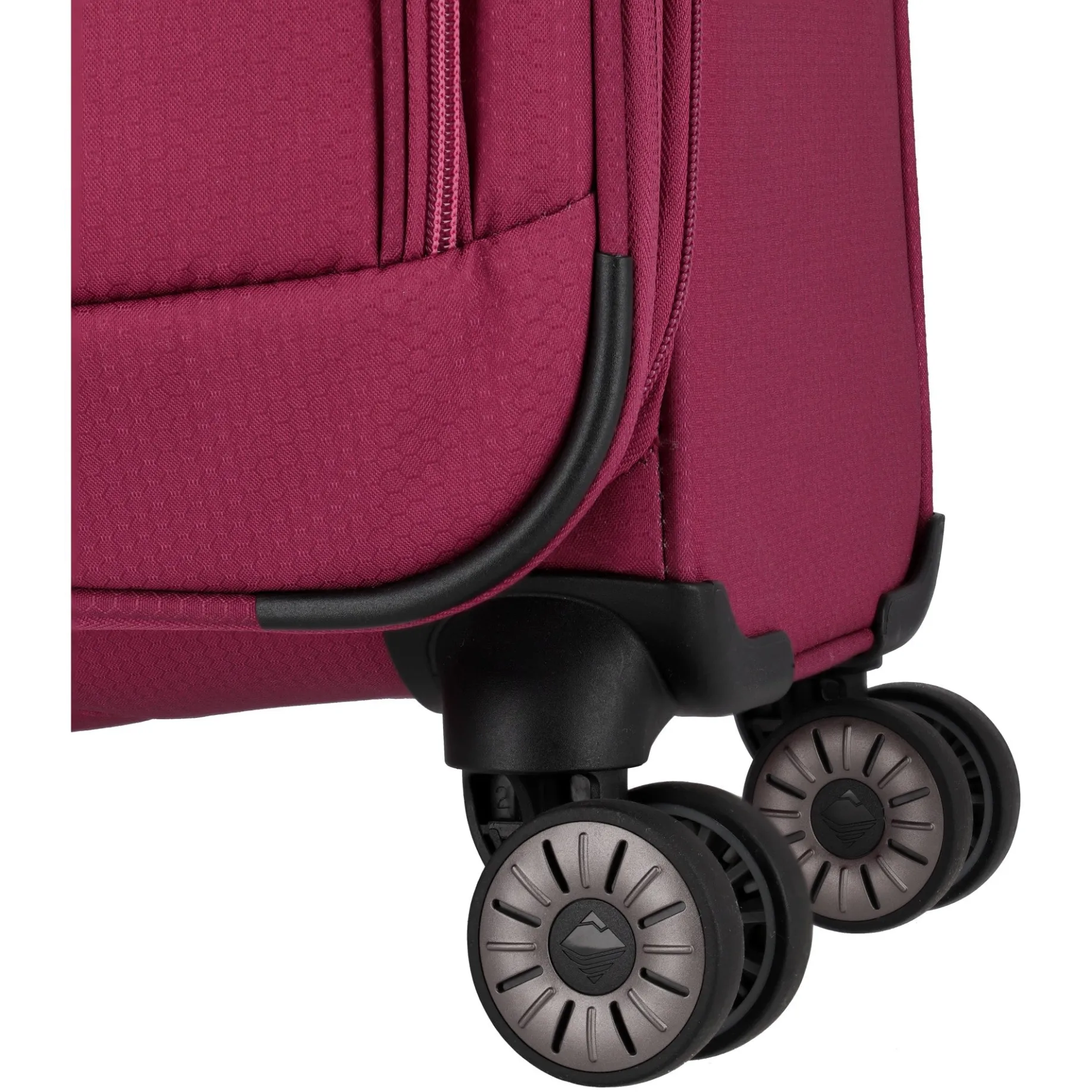 Skaii - 4-Rollen-Trolley M 67 cm erw. (abendrot)