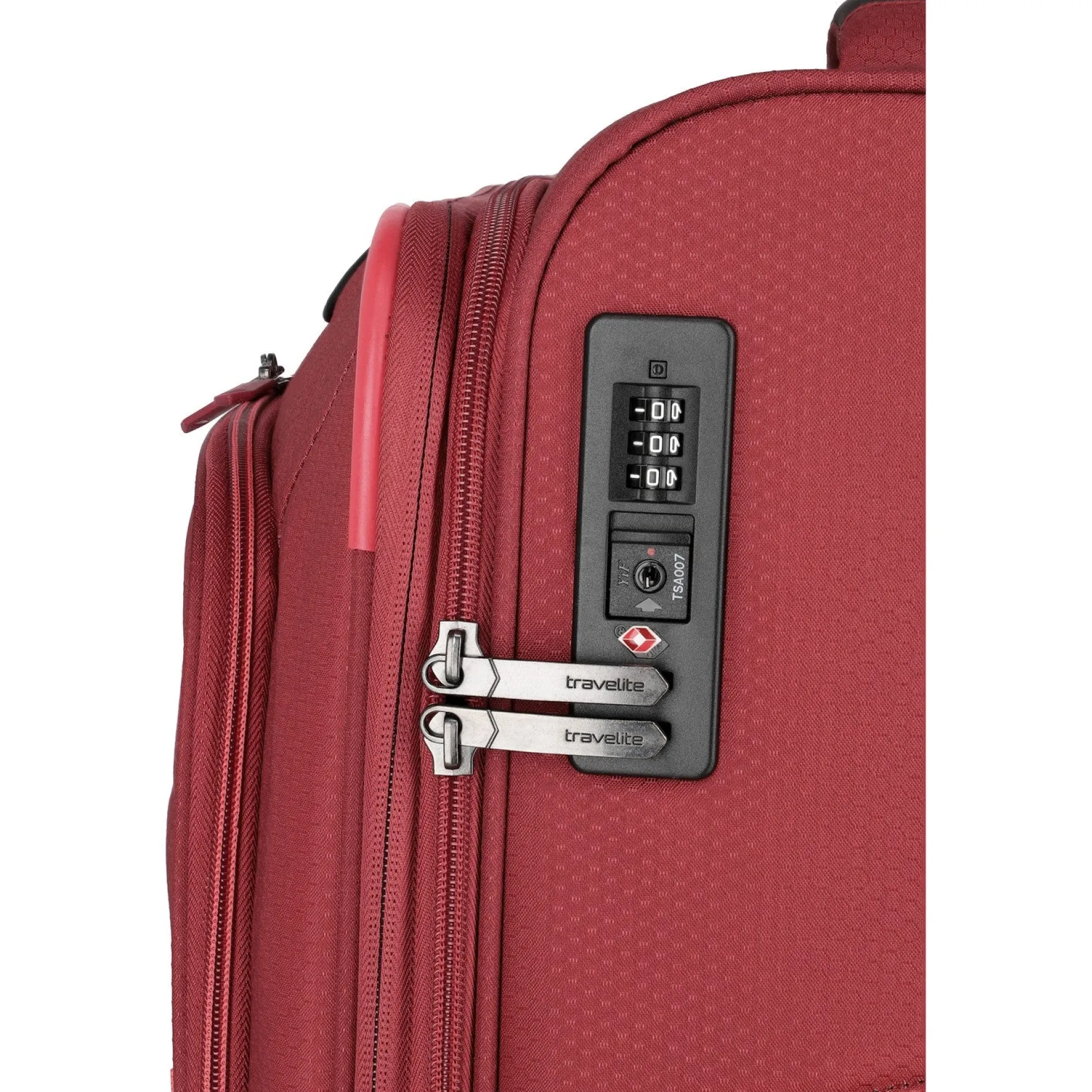 Skaii - 4-Rollen-Trolley M 67 cm erw. (abendrot)