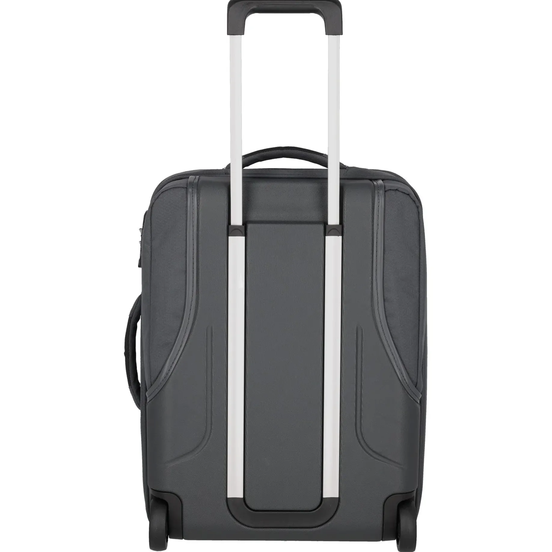 Skaii Hybrid - 2-Rollen-Kabinentrolley S 55 cm erw. (gipfelgrau)